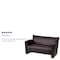 Flash Furniture Loveseat, 30" x 31-1/4", Upholstery Color: Brown 222-2-BN-GG - alternate 6