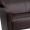 Flash Furniture Loveseat, 30" x 31-1/4", Upholstery Color: Brown 222-2-BN-GG - alternate 10