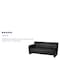 Flash Furniture Sofa, 30" x 31-1/4", Upholstery Color: Black 222-3-BK-GG - alternate 6