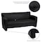 Flash Furniture Sofa, 30" x 31-1/4", Upholstery Color: Black 222-3-BK-GG - alternate 7