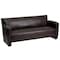 Flash Furniture Sofa, 30" x 31-1/4", Upholstery Color: Brown 222-3-BN-GG - alternate 5