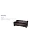 Flash Furniture Sofa, 30" x 31-1/4", Upholstery Color: Brown 222-3-BN-GG - alternate 7