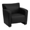 Flash Furniture Living Room Set, 30" x 31-1/4", Upholstery Color: Black 222-SET-BK-GG - alternate 6
