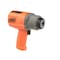 Ingersoll-Rand DXS2 1/2" Air Impact Wrench, Quiet, 1500 ft-lb Torque, Titanium Hammercase, Friction Ring, Orange 2236QTIMAX-O - alternate 6