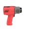 Ingersoll-Rand DXS2 1/2" Air Impact Wrench, Quiet, 1500 ft-lb Torque, Titanium Hammercase, Friction Ring, Red 2236QTIMAX-R - alternate 2