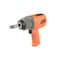 Ingersoll-Rand DXS2 1/2" Air Impact Wrench, Quiet, 1500 ft-lb Torque, Titanium Hammercase, Friction Ring, Orange 2236QTIMAX-O - alternate 1
