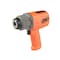 Ingersoll-Rand DXS2 1/2" Air Impact Wrench, Quiet, 1500 ft-lb Torque, Titanium Hammercase, Friction Ring, Orange 2236QTIMAX-O - alternate 2