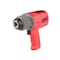 Ingersoll-Rand DXS2 1/2" Air Impact Wrench, Quiet, 1500 ft-lb Torque, Titanium Hammercase, Friction Ring, Red 2236QTIMAX-R - alternate 3