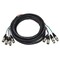 Monoprice Xlr, M, Toxlr, FSnake Cable, 6 M, 4, Chan 601394 - alternate 4