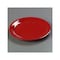 Carlisle Foodservice Narrow Rim Dinner Plate, 9", Red, PK24 3300405 - alternate 3