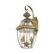 Livex Lighting Monterey 2 Light Antique Brass Outdoor Wall Lantern 2251-01 - alternate 1