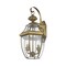 Livex Lighting Monterey 2 Light Antique Brass Outdoor Wall Lantern 2251-01 - alternate 4