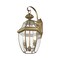 Livex Lighting Monterey 2 Light Antique Brass Outdoor Wall Lantern 2251-01 - alternate 2