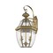 Livex Lighting Monterey 2 Light Antique Brass Outdoor Wall Lantern 2251-01 - alternate 3