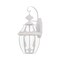 Livex Lighting Monterey 2 Light White Outdoor Wall Lantern 2251-03 - alternate 1