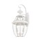 Livex Lighting Monterey 2 Light White Outdoor Wall Lantern 2251-03 - alternate 2