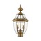 Livex Lighting Monterey 2 Light Antique Brass Outdoor Post Top Lantern 2254-01 - alternate 1