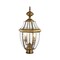 Livex Lighting Monterey 2 Light Antique Brass Outdoor Post Top Lantern 2254-01 - alternate 4