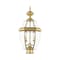 Livex Lighting Monterey 2 Light Polished Brass Outdoor Post Top Lantern 2254-02 - alternate 2