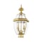 Livex Lighting Monterey 2 Light Polished Brass Outdoor Post Top Lantern 2254-02 - alternate 4