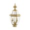 Livex Lighting Monterey 2 Light Polished Brass Outdoor Post Top Lantern 2254-02 - alternate 3