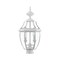 Livex Lighting Monterey 2 Light White Outdoor Post Top 2254-03 - alternate 2