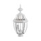 Livex Lighting Monterey 2 Light White Outdoor Post Top 2254-03 - alternate 3