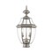 Livex Lighting Monterey 2 Light Brushed Nickel Outdoor Post Top Lantern 2254-91 - alternate 1