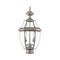 Livex Lighting Monterey 2 Light Brushed Nickel Outdoor Post Top Lantern 2254-91 - alternate 2