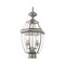 Livex Lighting Monterey 2 Light Brushed Nickel Outdoor Post Top Lantern 2254-91 - alternate 4