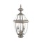 Livex Lighting Monterey 2 Light Brushed Nickel Outdoor Post Top Lantern 2254-91 - alternate 3