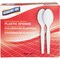 Genuine Joe Heavyweight Disposable Spoons, PK40 GJO10432CT - alternate 2