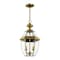Livex Lighting Monterey 2 Light Antique Brass Outdoor P 2255-01 - alternate 3