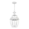 Livex Lighting Monterey 2 Light White Outdoor Pendant L 2255-03 - alternate 3