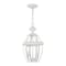 Livex Lighting Monterey 2 Light White Outdoor Pendant L 2255-03 - alternate 2