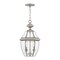 Livex Lighting Monterey 2 Light Brushed Nickel Outdoor Pendant Lantern 2255-91 - alternate 3
