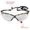 Kleenguard V30 Nemesis Safety Glasses, Anti-Fog & Anti-Scratch, Wraparound, Camouflage Frame, Clear Lens 22608 - alternate 6