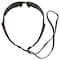 Kleenguard V30 Nemesis Safety Glasses, Anti-Fog & Anti-Scratch, Wraparound, Camouflage Frame, Smoke (Gray) Lens 22609 - alternate 6