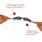 Kleenguard V30 Nemesis Safety Glasses, Anti-Fog & Anti-Scratch, Wraparound, Camouflage Frame, Smoke (Gray) Lens 22609 - alternate 8