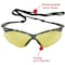 Kleenguard V30 Nemesis Safety Glasses, Anti-Fog & Anti-Scratch, Wraparound, Camouflage Frame, Amber Lens 22610 - alternate 4