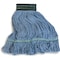 Carlisle Foodservice Medium Looped-End Wet Mop, Green Band, PK12, 369448B14 369448B14 - alternate 4