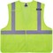 Ergodyne Lime Breakaway Hi-Vis Class 2 Vest, 2XL/, Polyester Mesh, Hook & Loop Closure, 1 Outside Pockets 8217BA - alternate 5