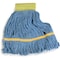 Carlisle Foodservice Looped-End Wet Mop, Blue, PK12, 369442B14 369442B14 - alternate 5