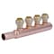 Sharkbite Push Fit Manifold, LF CU, Push Fit, 1 In. W 22998LF - alternate 3