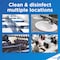 Clorox Disinfecting Wipes, 75 Wipe Canister, 7 in x 8 in Wipes, Fresh, White, PK6 15949 - alternate 8