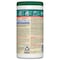 Clorox Disinfecting Wipes, 75 Wipe Canister, 7 in x 8 in Wipes, Fresh, White, PK6 15949 - alternate 5