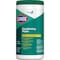 Clorox Disinfecting Wipes, 75 Wipe Canister, 7 in x 8 in Wipes, Fresh, White, PK6 15949 - alternate 2