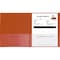 C-Line Products Classroom Connector Folders, Orange, PK25 32002 - alternate 2