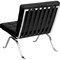 Flash Furniture Leather Lounge Chair, Flash Series, Blk, 32" x 35" ZB-FLASH-801-CHAIR-BK-GG - alternate 5
