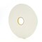 3M Foam Tape, 1/2" x 36 yd., White, PK18 70006076080 - alternate 2